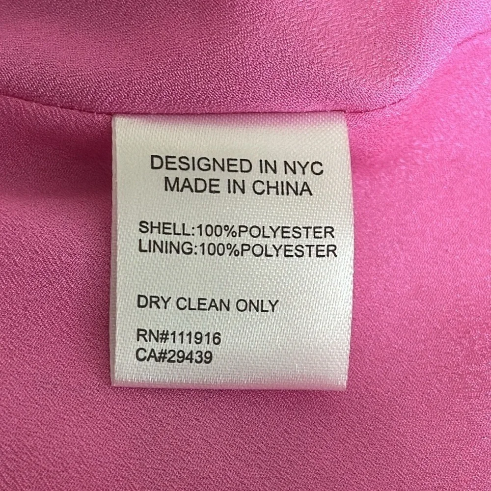 Yumi Kim Mini Dress Women’s Size XS‎ Eastern Garden Pink Floral One Shoulder NWT - Picture 12 of 15